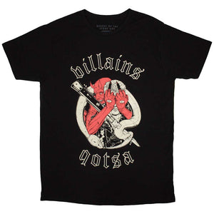 Queens Of The Stone Age Villains Black