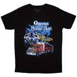Queens Of The Stone Age Wolf Skyline Black