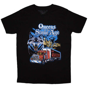 Queens Of The Stone Age Wolf Skyline Black