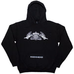 Radiohead Bearhead Crest Black