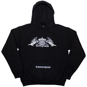 Radiohead Bearhead Crest Black