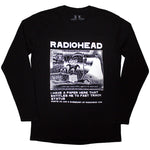 Radiohead Ice Caps Black