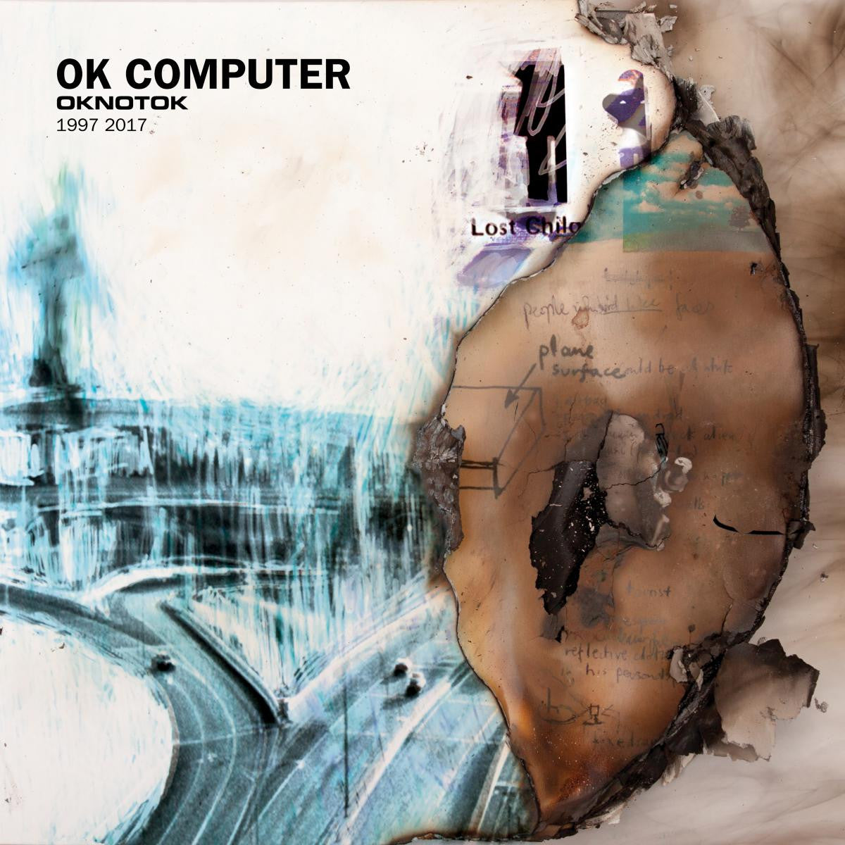Radiohead Ok Computer Oknotok 1997 2017 (2 Cd's)