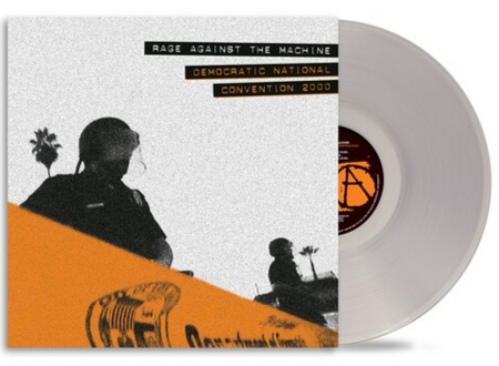 Rage Against The Machine Democratic National Convention 2000 (RSD Exclusive, Clear Vinyl, 180 Gram Vinyl)