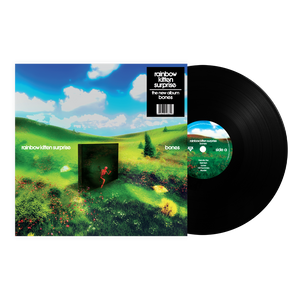 Rainbow Kitten Surprise Bones (Standard Black Vinyl)