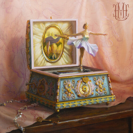 Rainbow Kitten Surprise Love Hate Music Box (Indie Exclusive, Limited Edition, Custard Colored Vinyl) (2 Lp's)