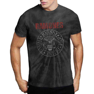 Ramones Presidential Seal Black