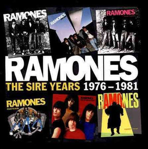 Ramones SIRE YEARS 1976-1981