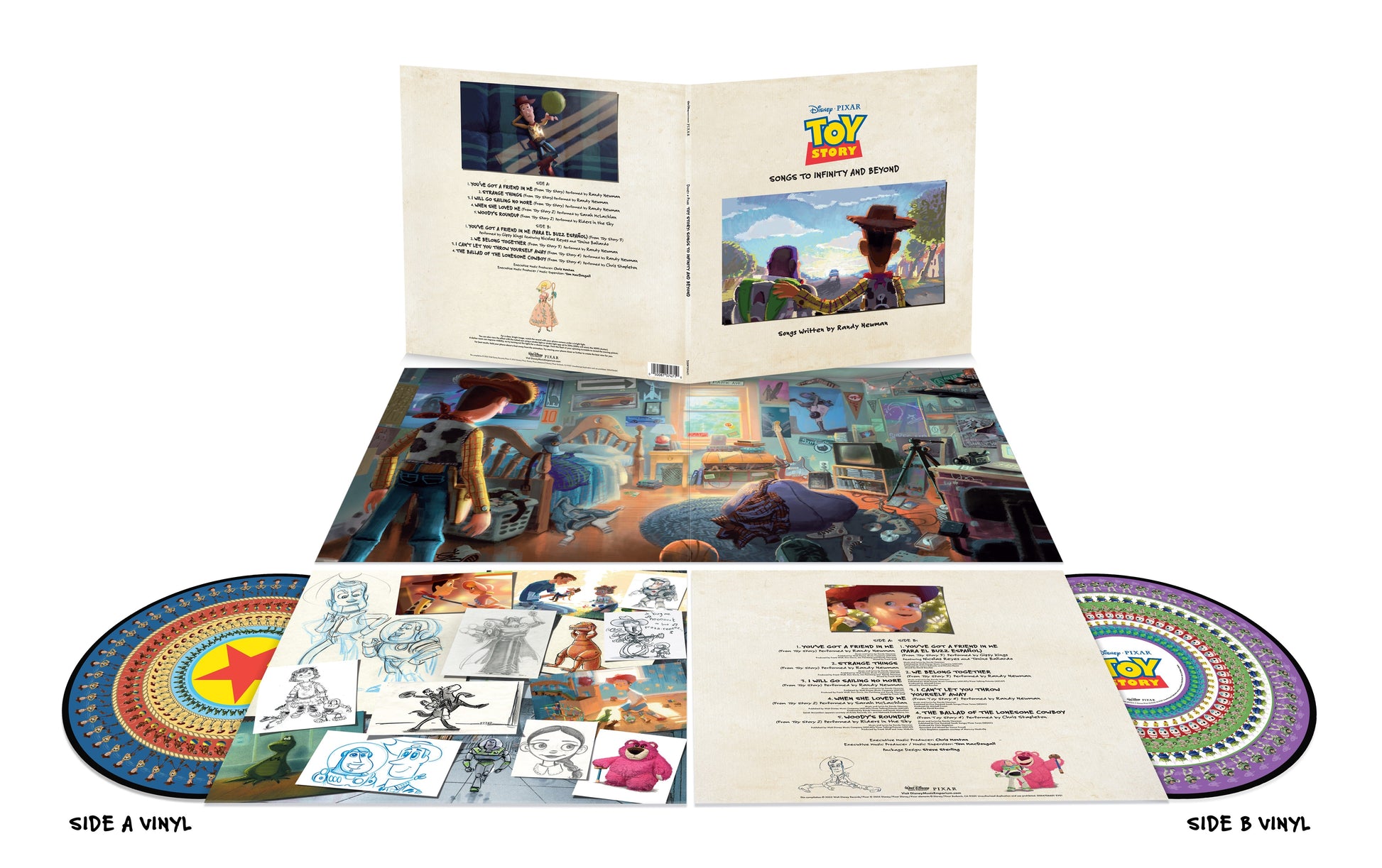 Randy Newman Toy Story: Songs To Infinity & Beyond (Original Soundtrack) - 30Th Anniversary Limited Edition [Import]