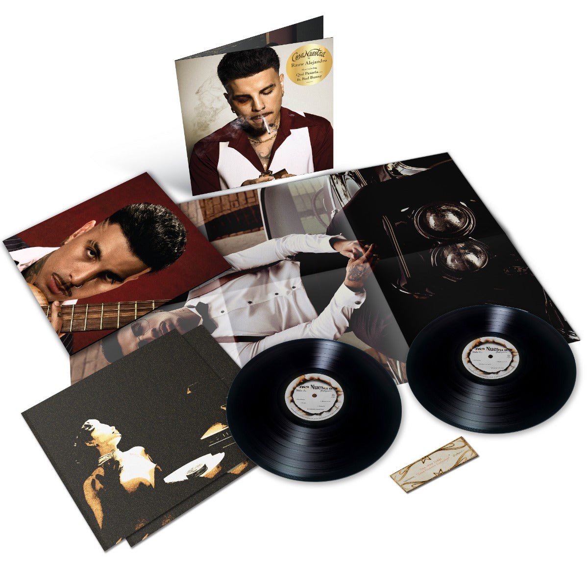 Rauw Alejandro Cosa Nuestra (Extra Track)