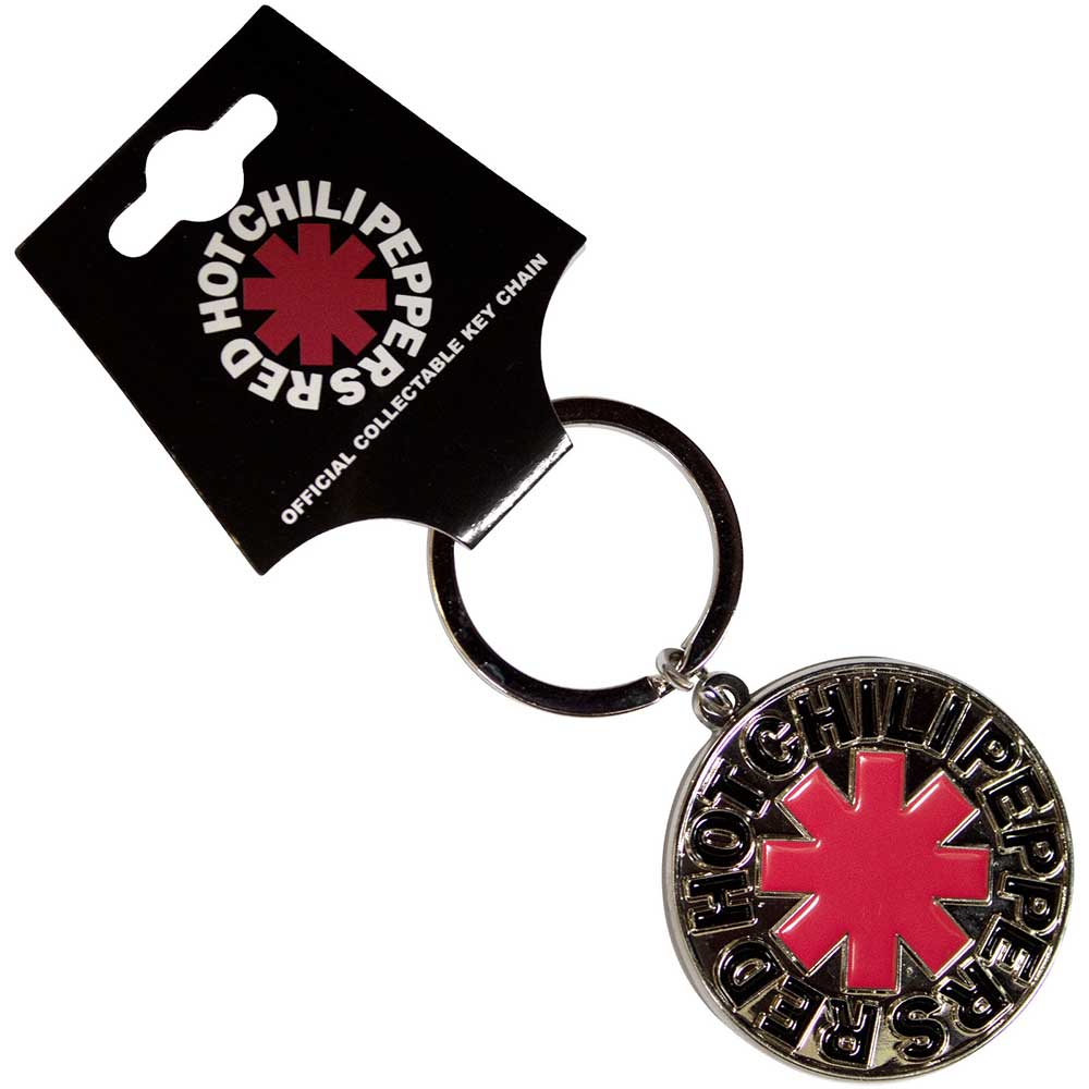 RED HOT CHILI PEPPERS Asterisk Logo Silver