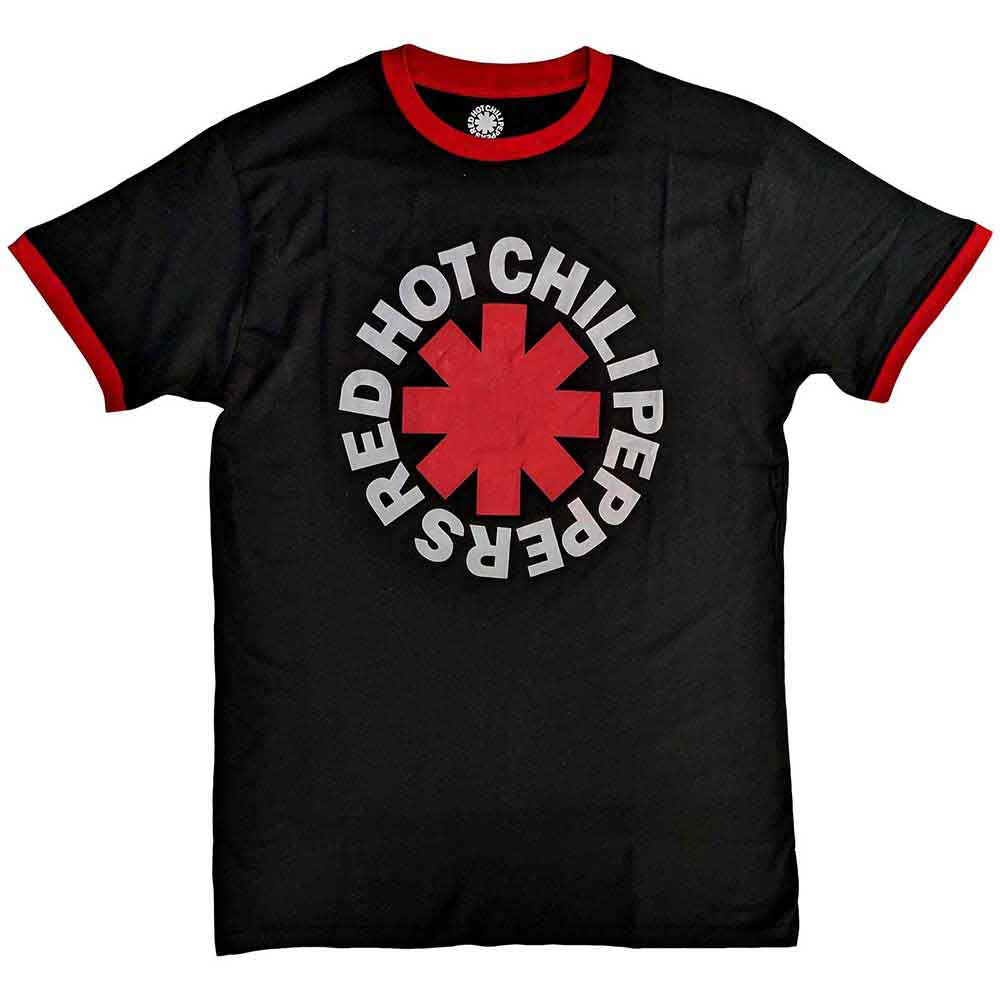 RED HOT CHILI PEPPERS Classic Asterisk Black