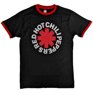 RED HOT CHILI PEPPERS Classic Asterisk Black