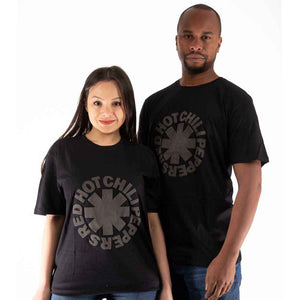 RED HOT CHILI PEPPERS Classic Asterisk Logo Black