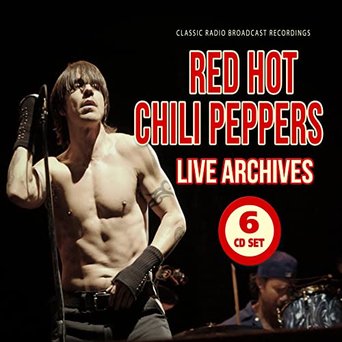 RED HOT CHILI PEPPERS Live Archives (6 Cd Set)