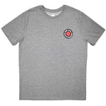 RED HOT CHILI PEPPERS Mini Classic Asterisk Grey