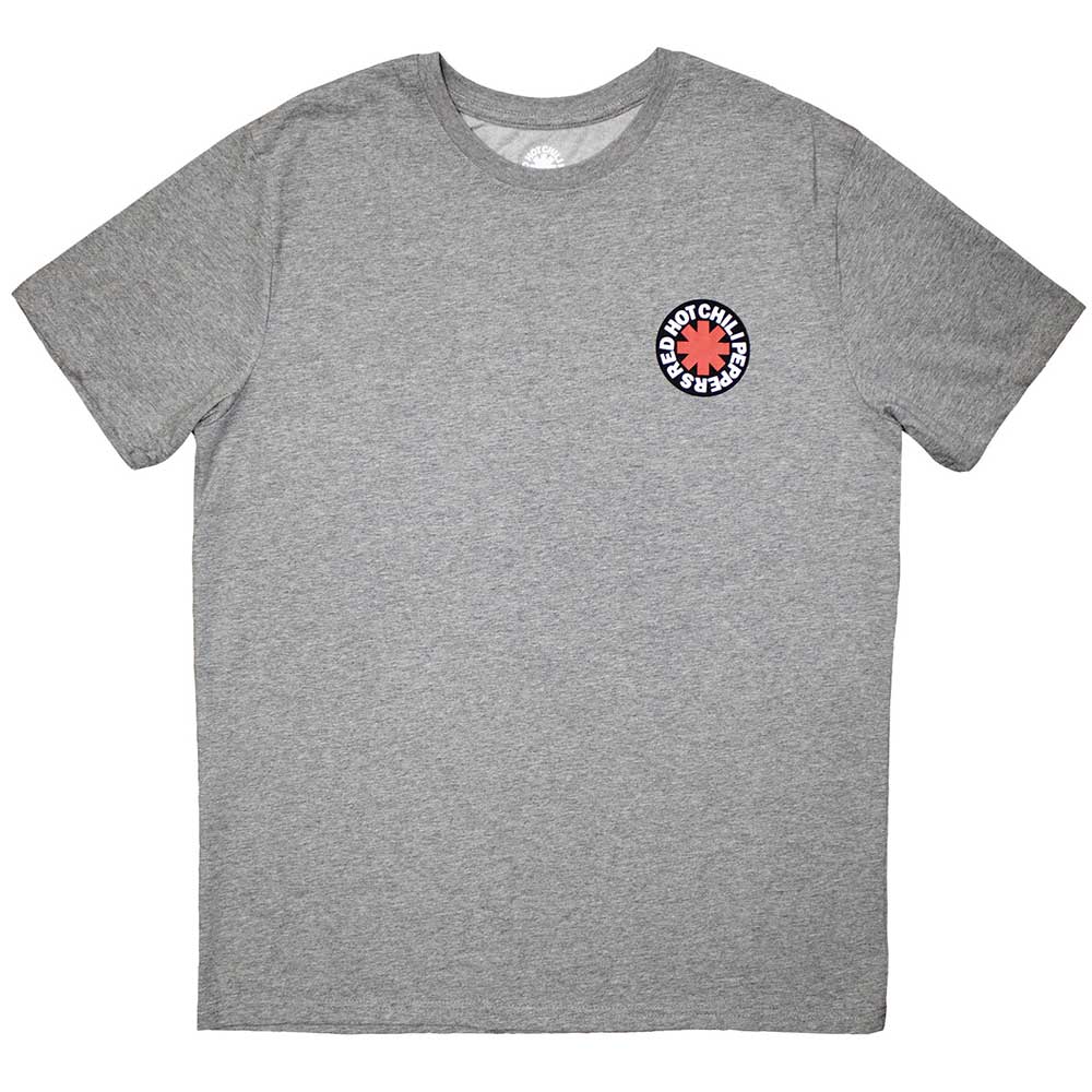RED HOT CHILI PEPPERS Mini Classic Asterisk Grey