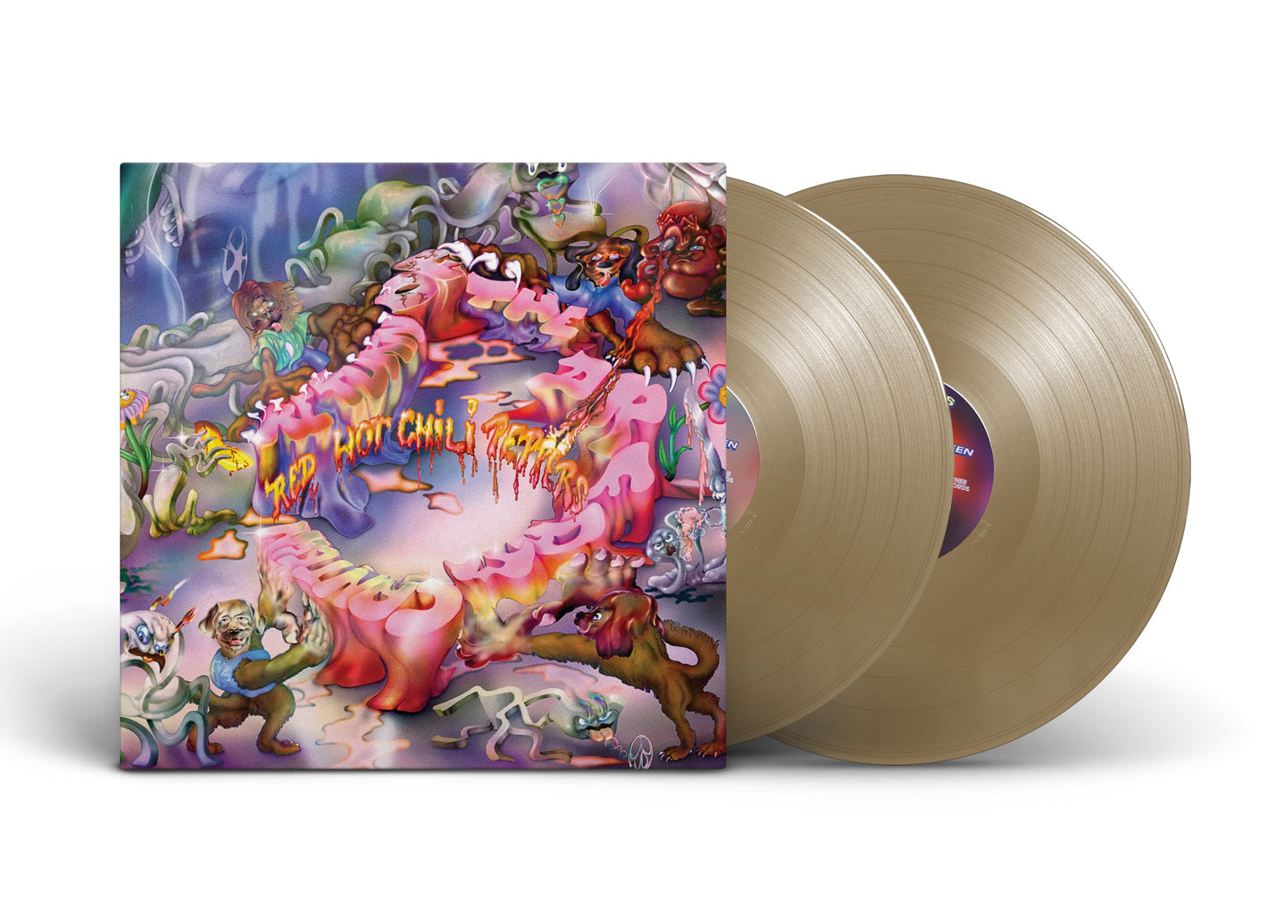 RED HOT CHILI PEPPERS Return Of The Dream Canteen (Colored Vinyl, Gold, Indie Exclusive)