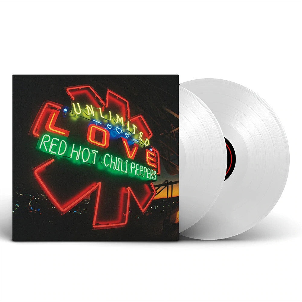 RED HOT CHILI PEPPERS Unlimited Love (Limited Edition, White Vinyl) (2 Lp's)