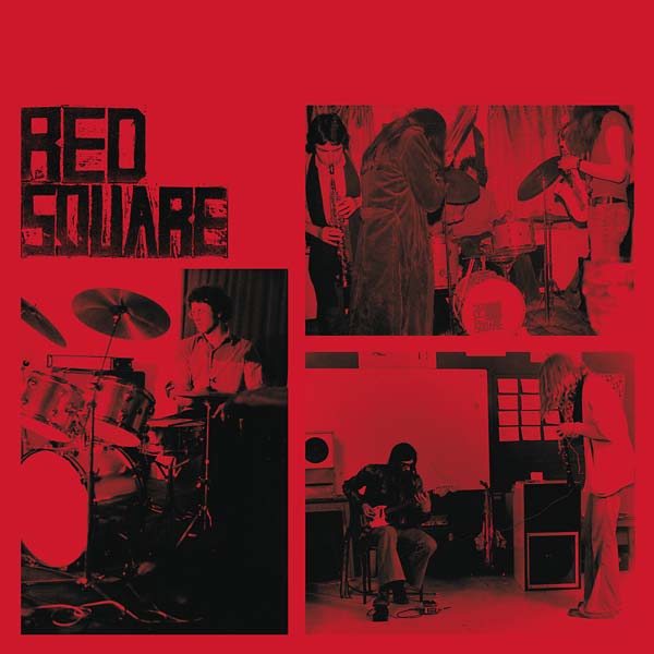 RED SQUARE Rare and Lost 70s Recordings
