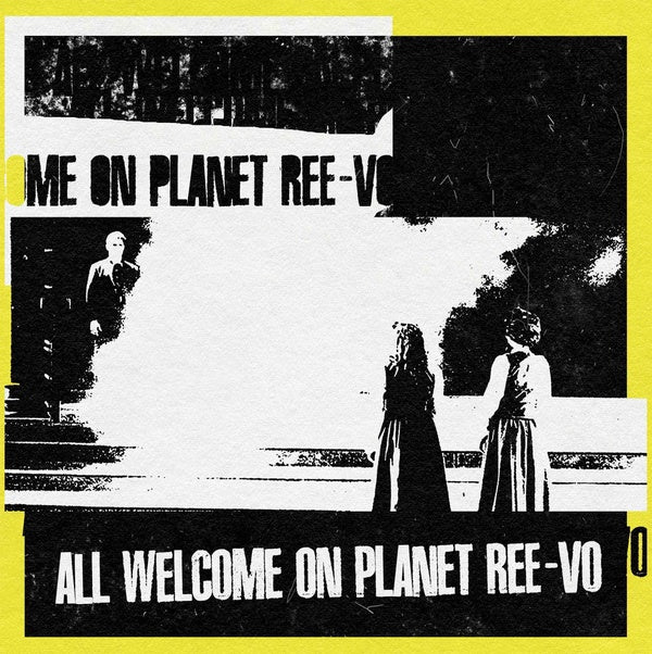 REE-VO All Welcome On Planet Ree-Vo (Turquoise Blue Vinyl)