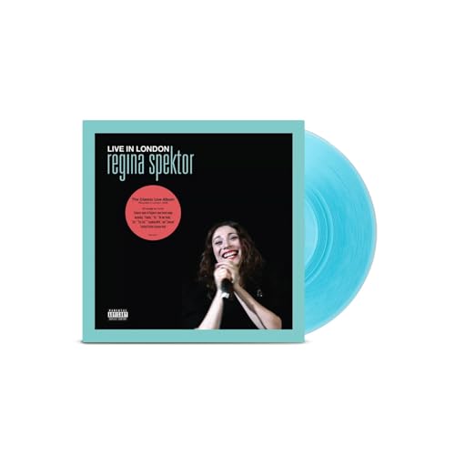 Regina Spektor Live In London (Curacao Blue 2Lp)