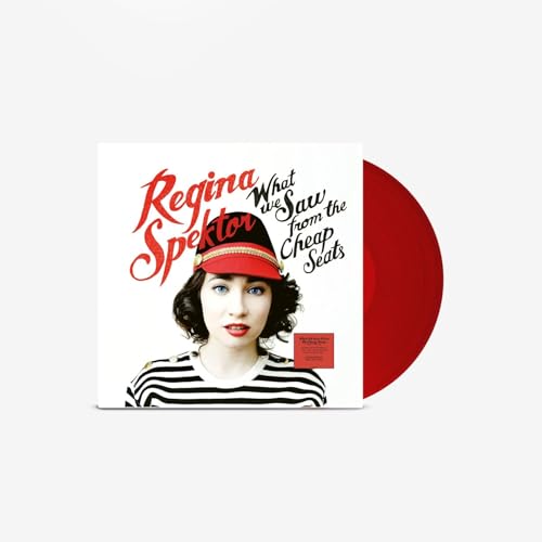 Regina Spektor What We Saw From The Cheap Seats (Translucent Red Lp)