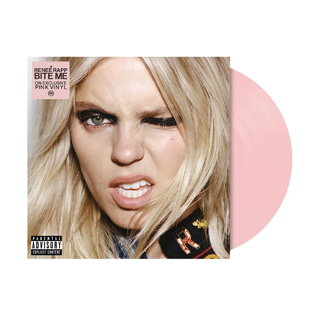 Reneé Rapp BITE ME Baby (Limited Edition, Pink Vinyl, Alternate Cover)