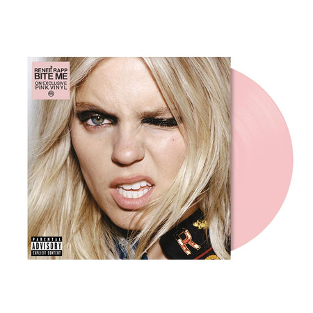 Reneé Rapp BITE ME Baby (Limited Edition, Pink Vinyl, Alternate Cover)