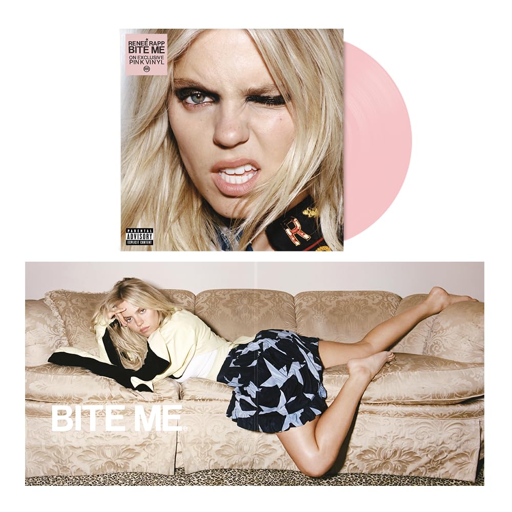 Reneé Rapp BITE ME Baby (Limited Edition, Pink Vinyl, Alternate Cover)