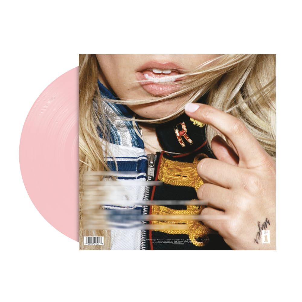 Reneé Rapp BITE ME Baby (Limited Edition, Pink Vinyl, Alternate Cover)