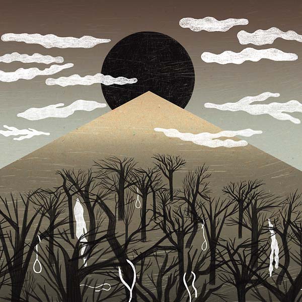 RETRIBUTION BODY Aokigahara