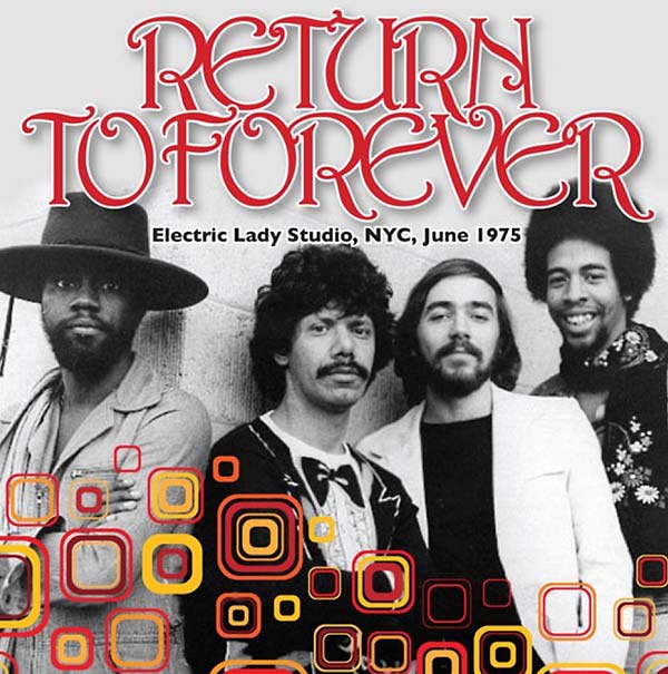 Return To Forever Electric Lady Studio, NYC, June 1975