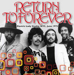 Return To Forever Electric Lady Studio, NYC, June 1975