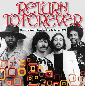 Return To Forever Electric Lady Studio, NYC, June 1975