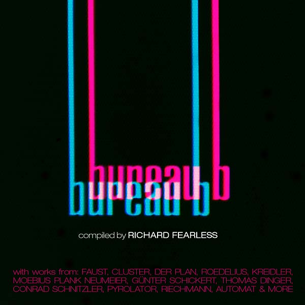 RICHARD FEARLESS Kollektion 04: Bureau B Compiled by Richard Fearless