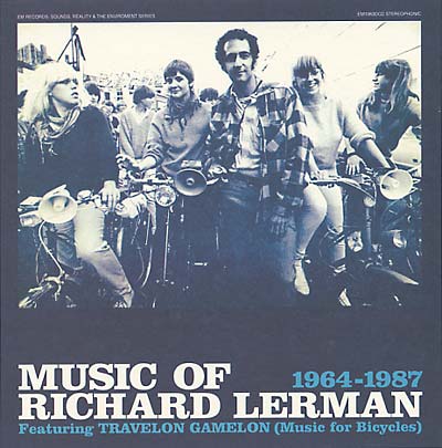 RICHARD LERMAN Music Of Richard Lerman 1964-1987