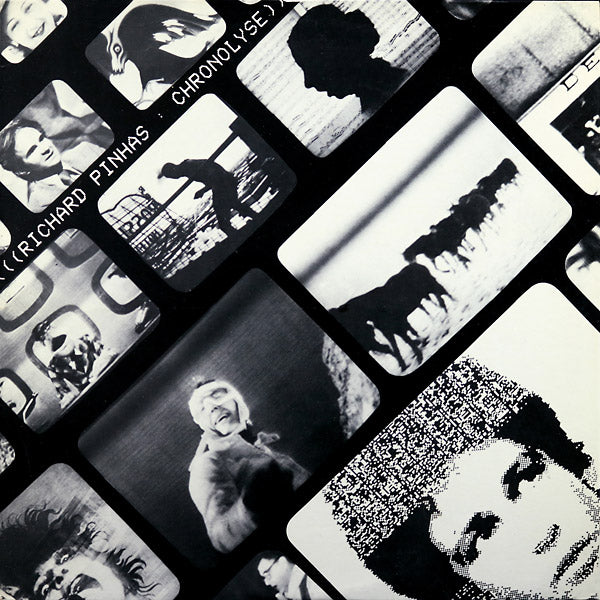 RICHARD PINHAS Chronolyse