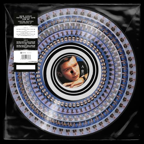 Rick Astley Never Gonna Give You Up [Zoetrope 12" Single]