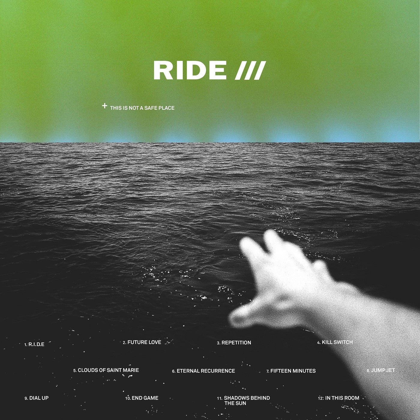Ride This Is Not A Safe Place (Silver Vinyl)