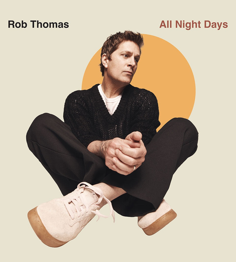 Rob Thomas All Night Days Limited Edition (Indie Exclusive) [Signed Insert]