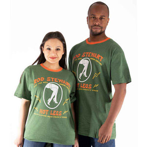 Rod Stewart Hot Legs Green