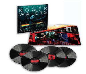 Roger Waters This Is Not A Drill - Live From Prague May 25, 2023 (Deluxe 4Lp)