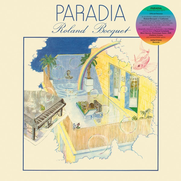 ROLAND BOCQUET Paradia