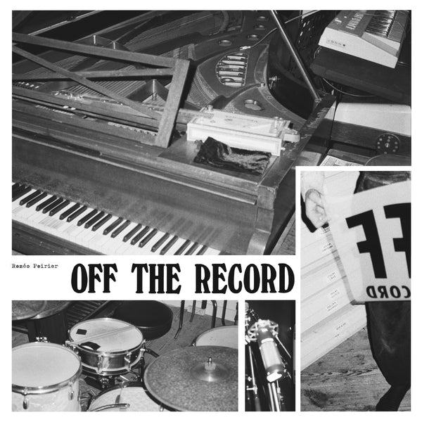 Romeo Poirier Off The Record [Lp]