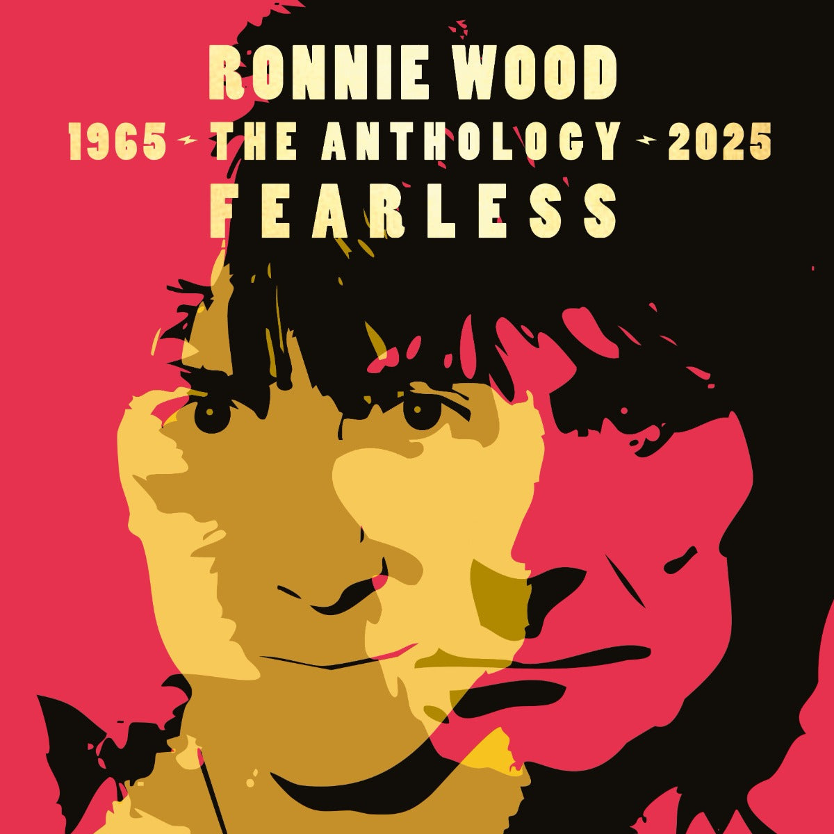 Ronnie Wood Fearless: Anthology 1965-2025 [180G 2LP]