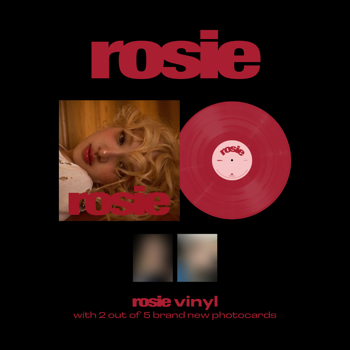 ROSÉ Rosie (Red Vinyl)