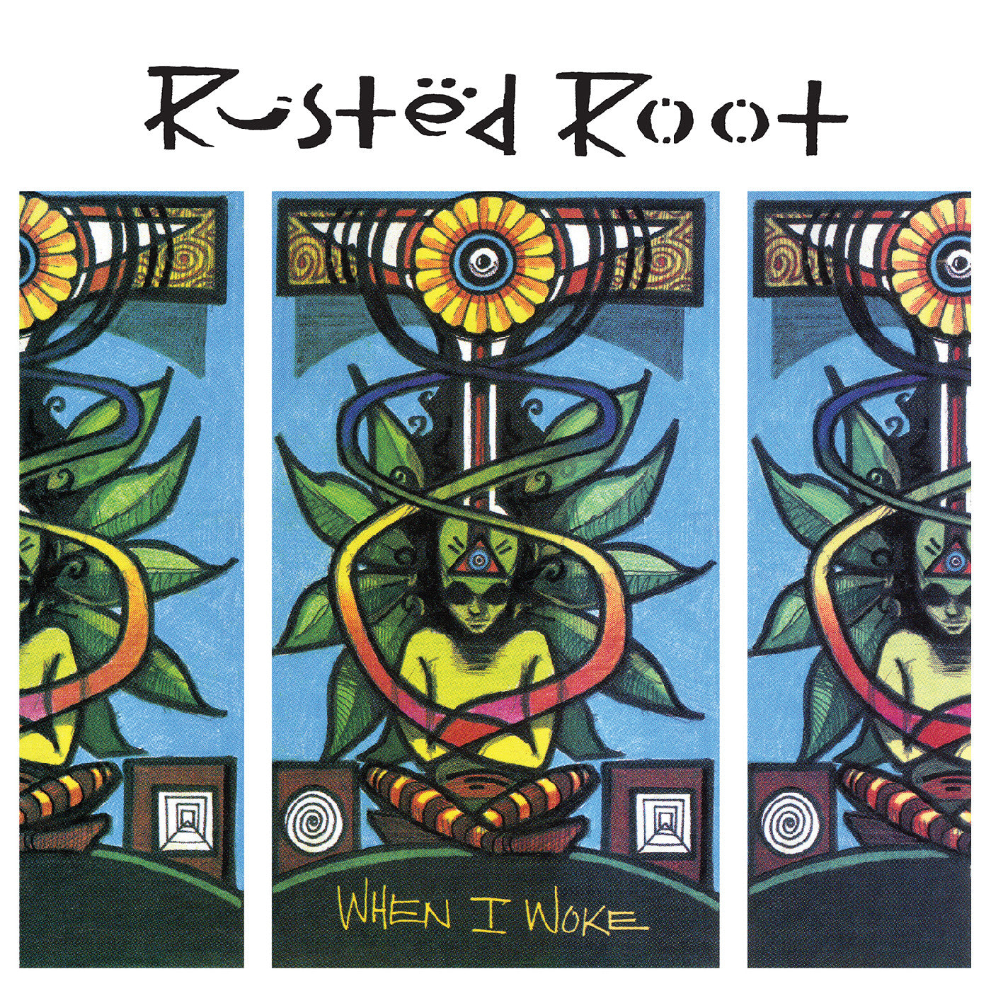 Rusted Root When I Woke (Remastered) (Rust & Blue Sky Vinyl)