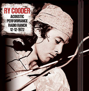 Ry Cooder Acoustic Performance, Radio Branch, 12th December 1972