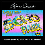 Ryan Cassata Greetings From Echo Park (Trans-Blue Vinyl)